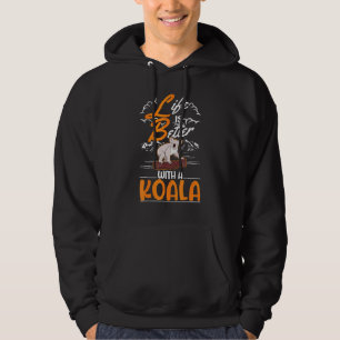 with a Koala 1 Hoodie