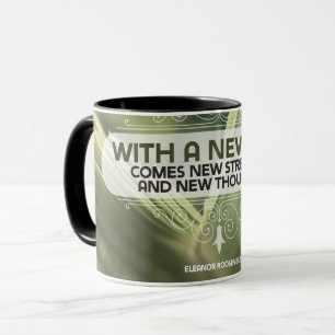 With A New Day Mug