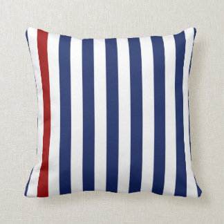 With A Red Stripe Cushion