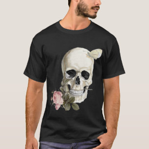 With a rose between my teeth T-Shirt