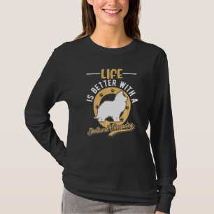 With A Shetland Sheepdog Sheltie T-Shirt