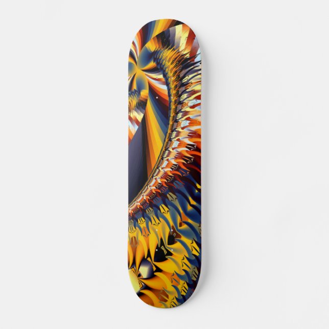 With A Twist Skateboard (Front)