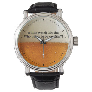 With a watch like this who needs to be on time