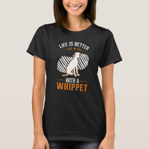 with a Whippet T-Shirt
