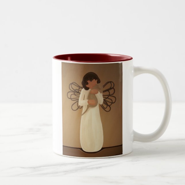 With Affection Two-Tone Coffee Mug (Right)
