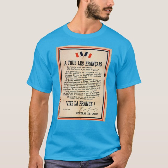 “With All the French” T-Shirt (Front)