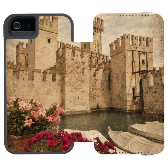 with an elegant and refined style incipio iPhone wallet case (Folio Open)