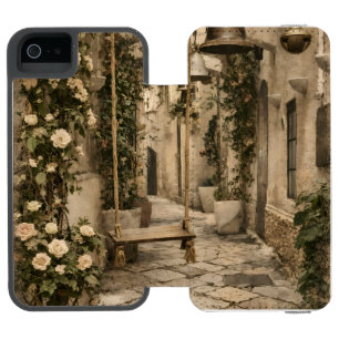 with an elegant and refined style incipio watson™ iPhone 5 wallet case