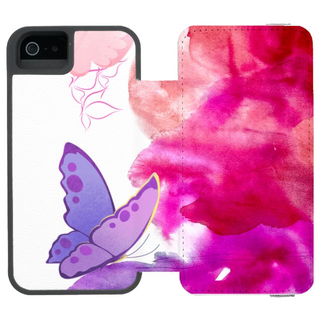 with an elegant and refined style incipio iPhone wallet case (Folio Open)