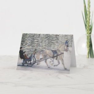 "With Bells On" Holiday Card