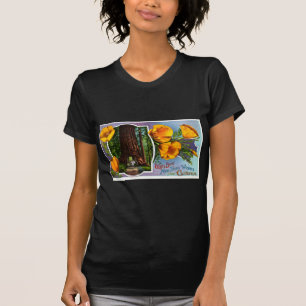 With Best New Year Wishes from California T-Shirt