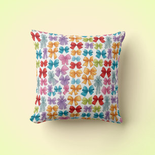 With Bows On It Cushion