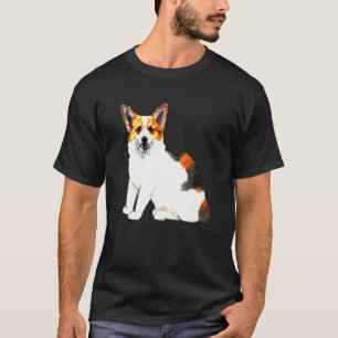 With Cat Body Corgi T-Shirt