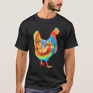 With Chickens World Farm Animals Day 1 T-Shirt