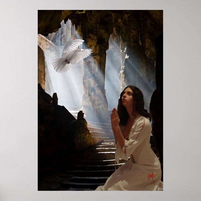 with Child Art Print (Front)