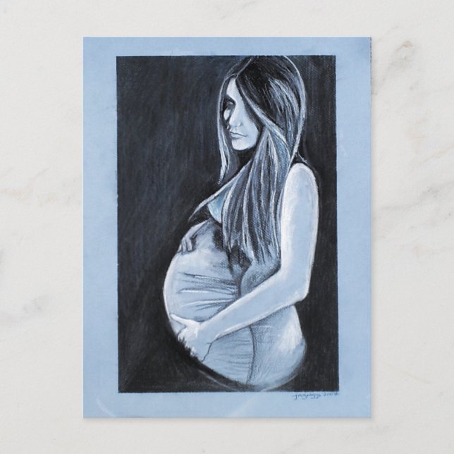 with child - postcard (Front)