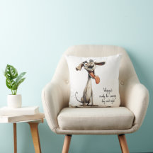 With custom text, 🐶crazy 🤪 whippet