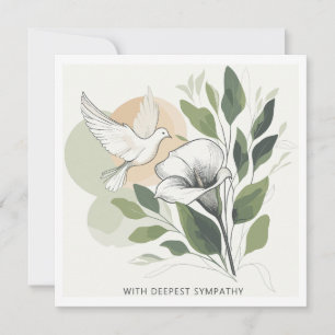 With Deepest Sympathy Card