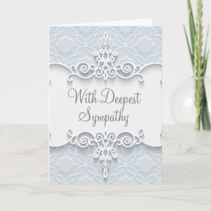 With Deepest Sympathy Card