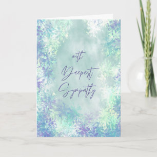 With Deepest Sympathy Card