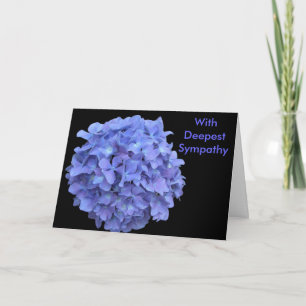With Deepest Sympathy Card