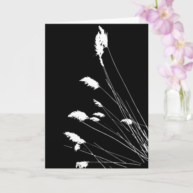 With Deepest Sympathy Card (Orchid)