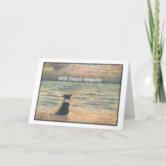 With Deepest Sympathy Card