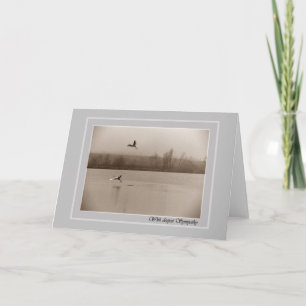 With deepest Sympathy - concolence card