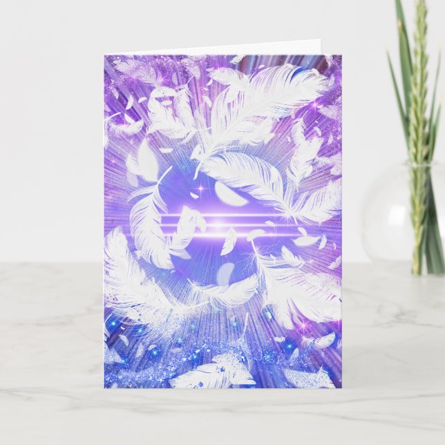 With Deepest Sympathy Greeting Card (Front)