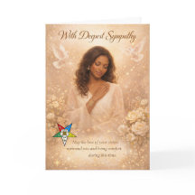 With Deepest Sympathy — Order of the Eastern Star 