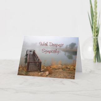 With DeepestSympathy Card