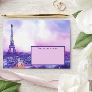 With DETAILS Amour Éternel à la Parisienne Envelope