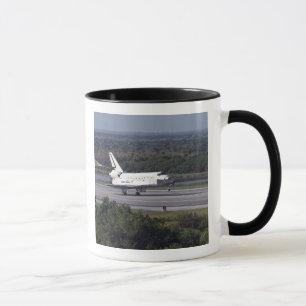 With drag chute unfurled 2 mug