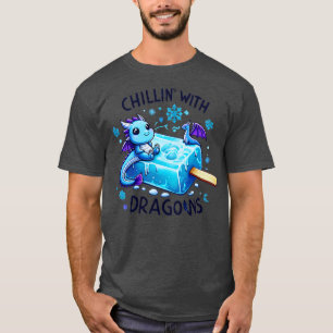 with Dragons dragon ICE Birthday decorations for g T-Shirt