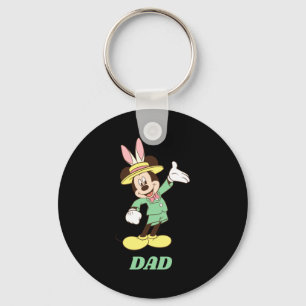 With Easter Bunny Ears Key Ring
