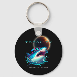With Eclipse Gles Totality 2024 Funny Solar Eclips Key Ring
