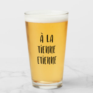 With Etienne holds Glass