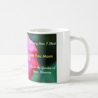 "With Every Tear I Shed" Coffee Mug