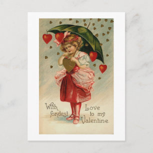 With Fondest Love Postcard