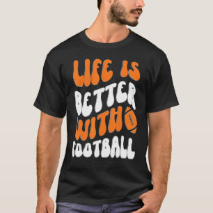 With Football American Football Game Day 1 T-Shirt