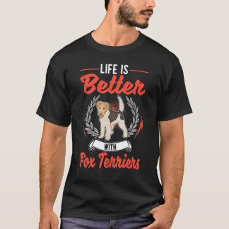 with Fox Terriers T-Shirt