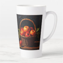 with Fruit Basket Design