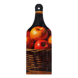 with fruit bowl cutting board