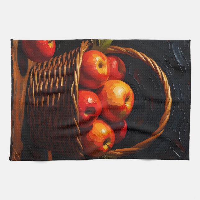 with fruit bowl tea towel (Horizontal)