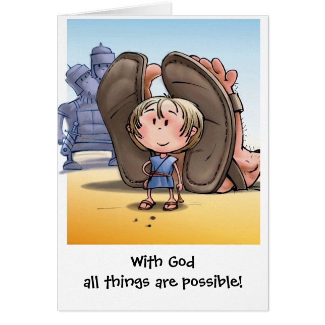 With God all things are possible! (Front)