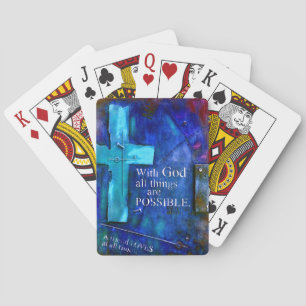 With God All Things are Possible Cards