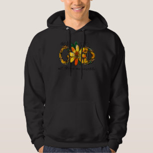 With God All Things Are Possible Christian Faith F Hoodie