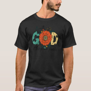 With God All Things Are Possible Inspirational Wom T-Shirt
