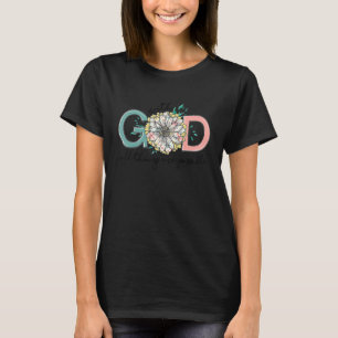 With God All Things Are Possible Matthew Bible Ver T-Shirt