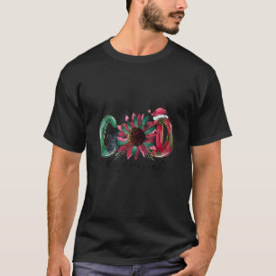 With God All Things Are Possible Matthew Bible Ver T-Shirt
